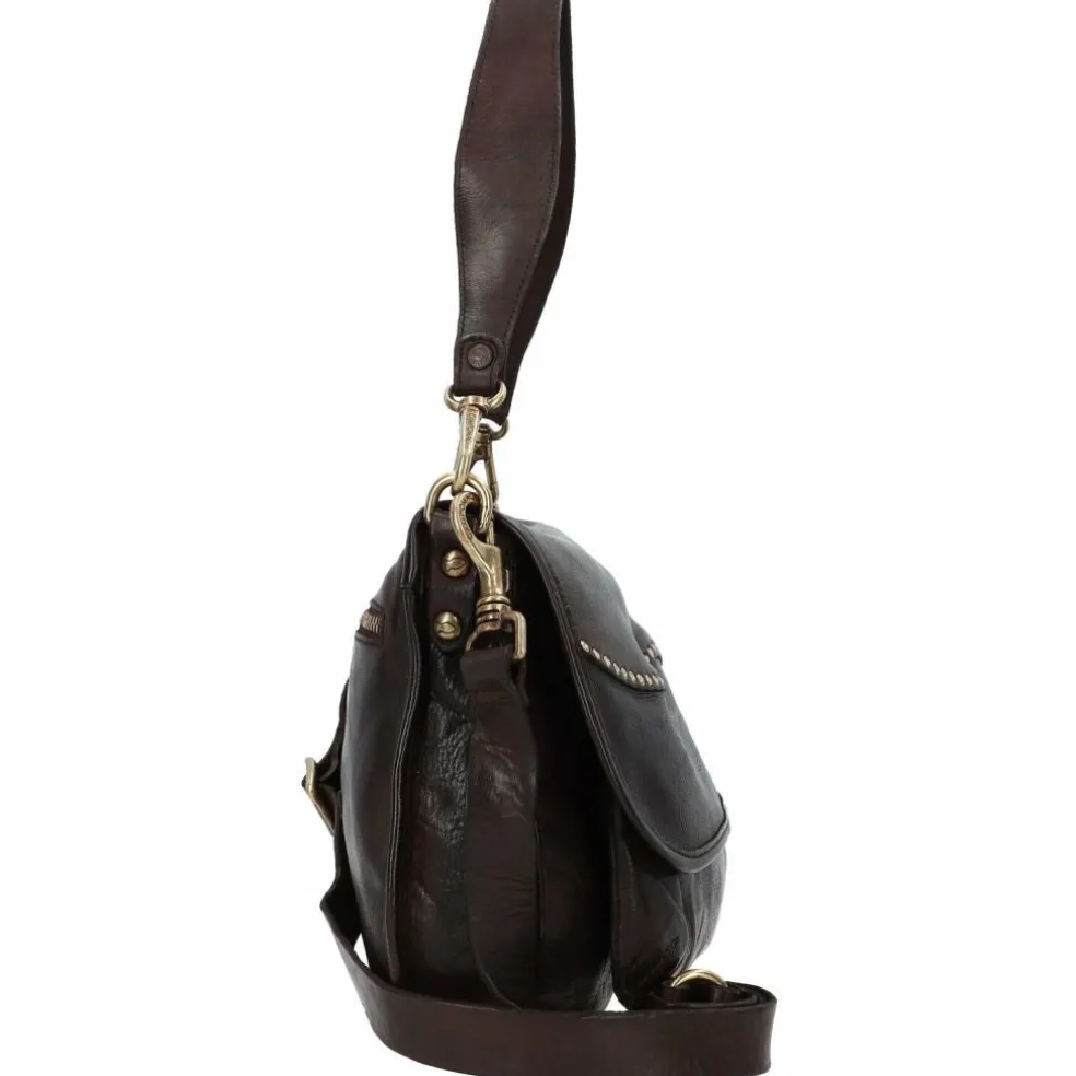 Campomaggi Schultertasche Leder 32 cm