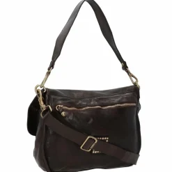 Campomaggi Schultertasche Leder 32 cm