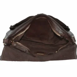 Campomaggi Schultertasche Leder 32 cm