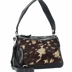 Campomaggi Schultertasche Leder 25 cm