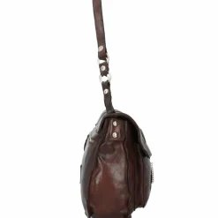 Campomaggi Schultertasche Leder 27 cm