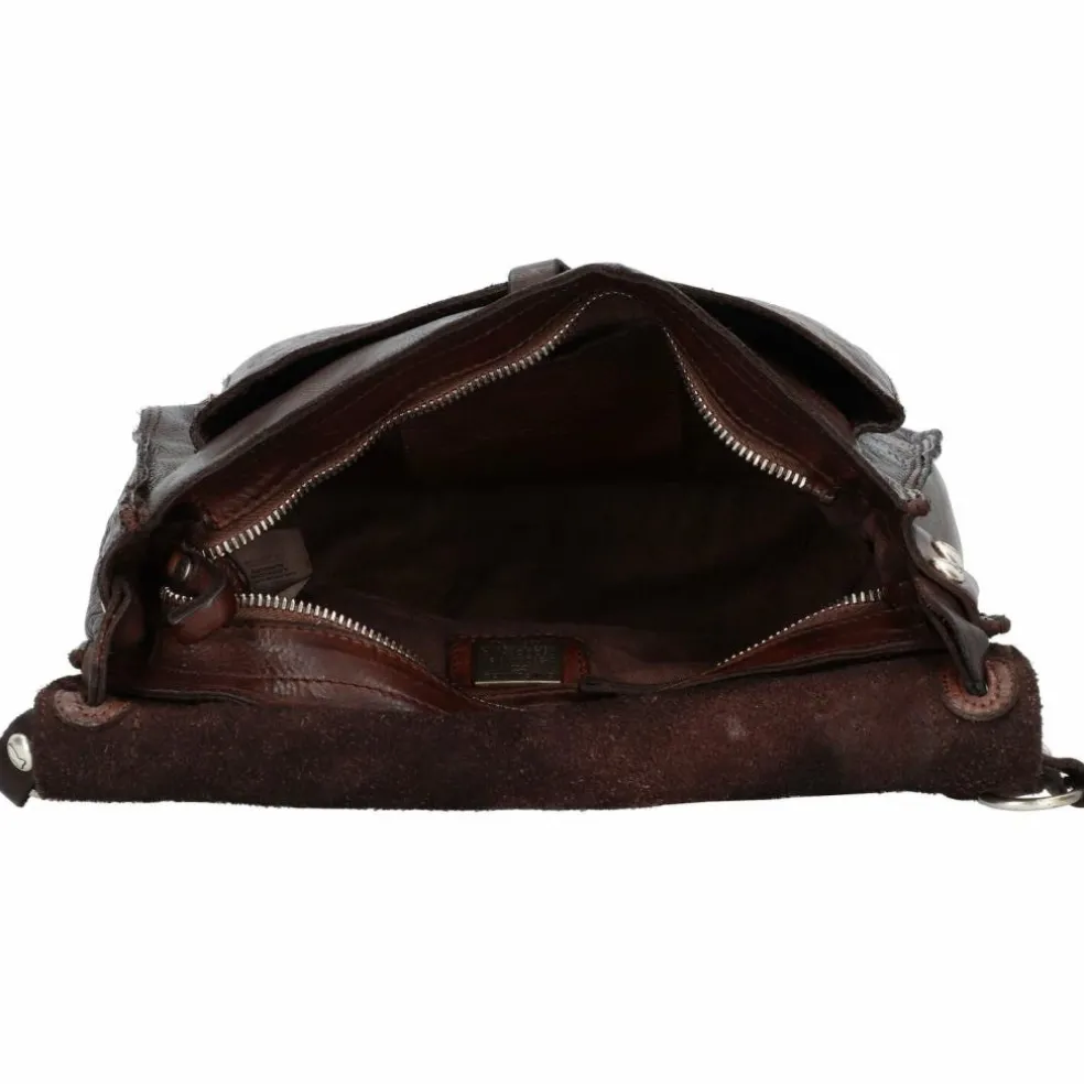 Campomaggi Schultertasche Leder 27 cm