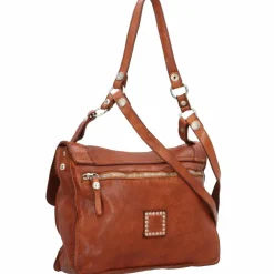Campomaggi Schultertasche Leder 27 cm