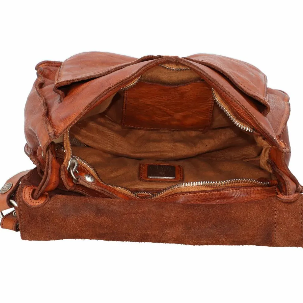 Campomaggi Schultertasche Leder 27 cm