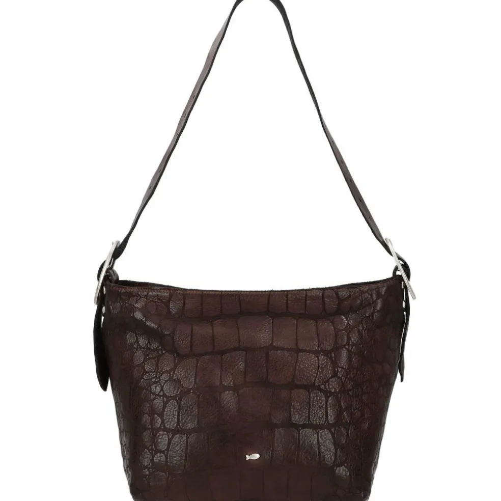 Campomaggi Schultertasche Leder 29 cm