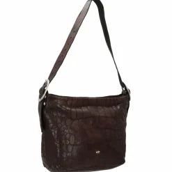Campomaggi Schultertasche Leder 29 cm
