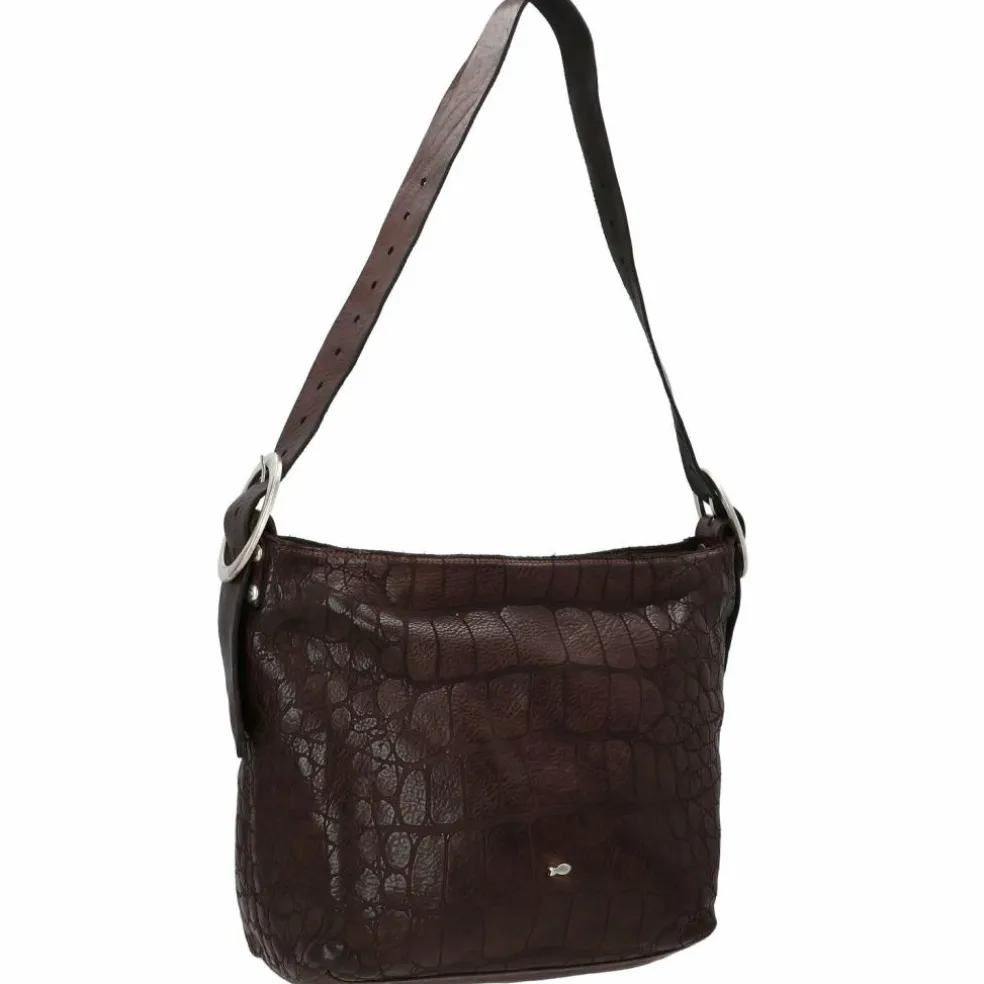 Campomaggi Schultertasche Leder 29 cm
