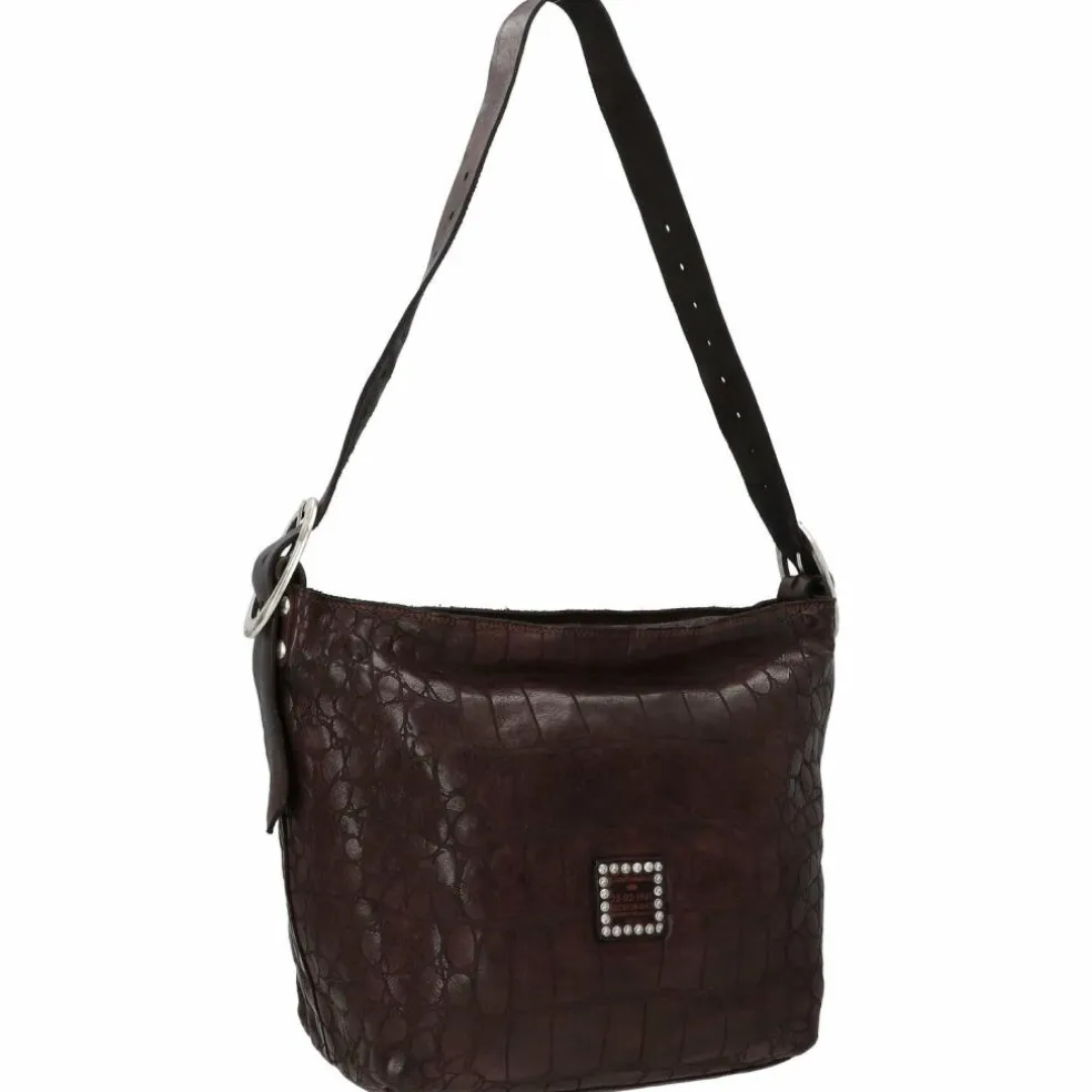 Campomaggi Schultertasche Leder 29 cm