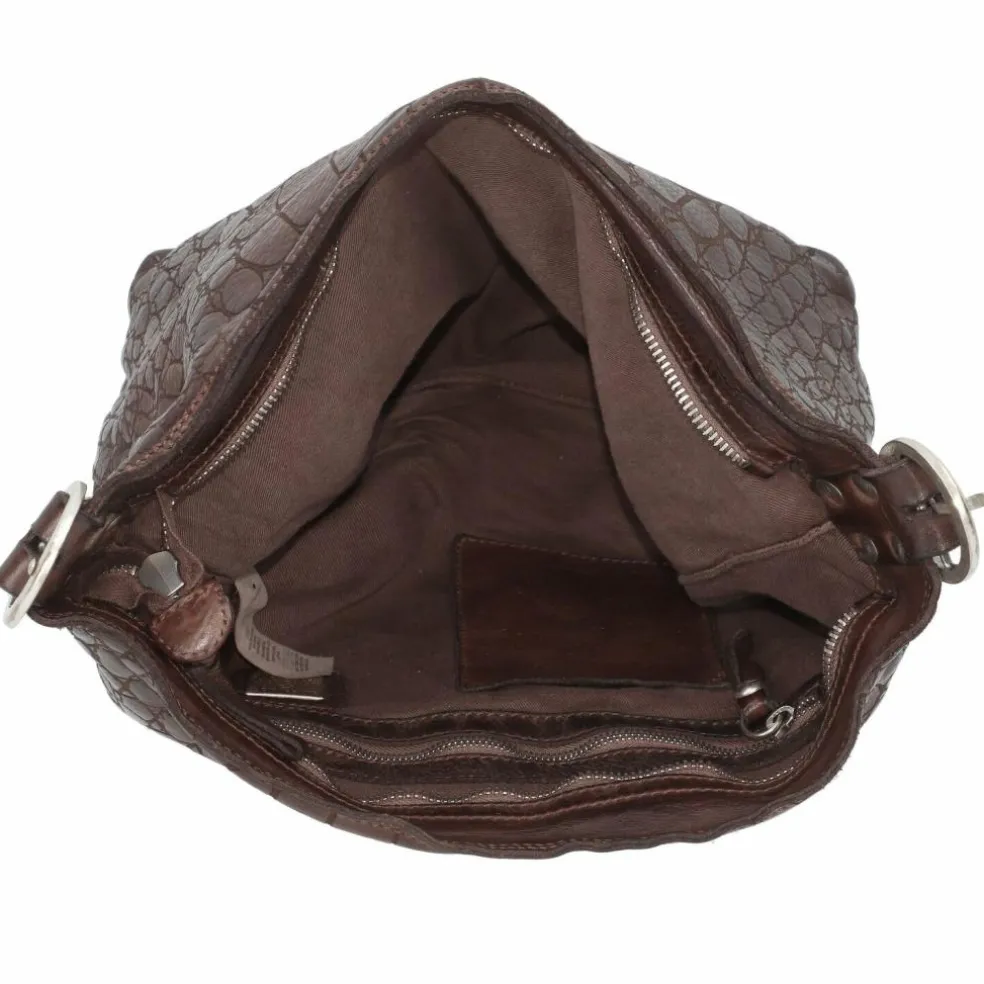 Campomaggi Schultertasche Leder 29 cm