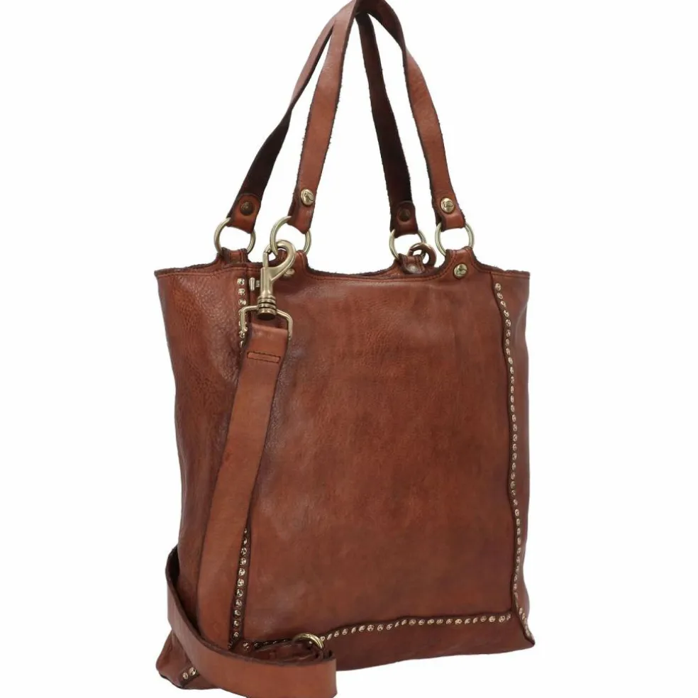 Campomaggi Schultertasche Leder 30 cm