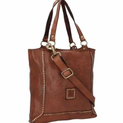 Campomaggi Schultertasche Leder 30 cm