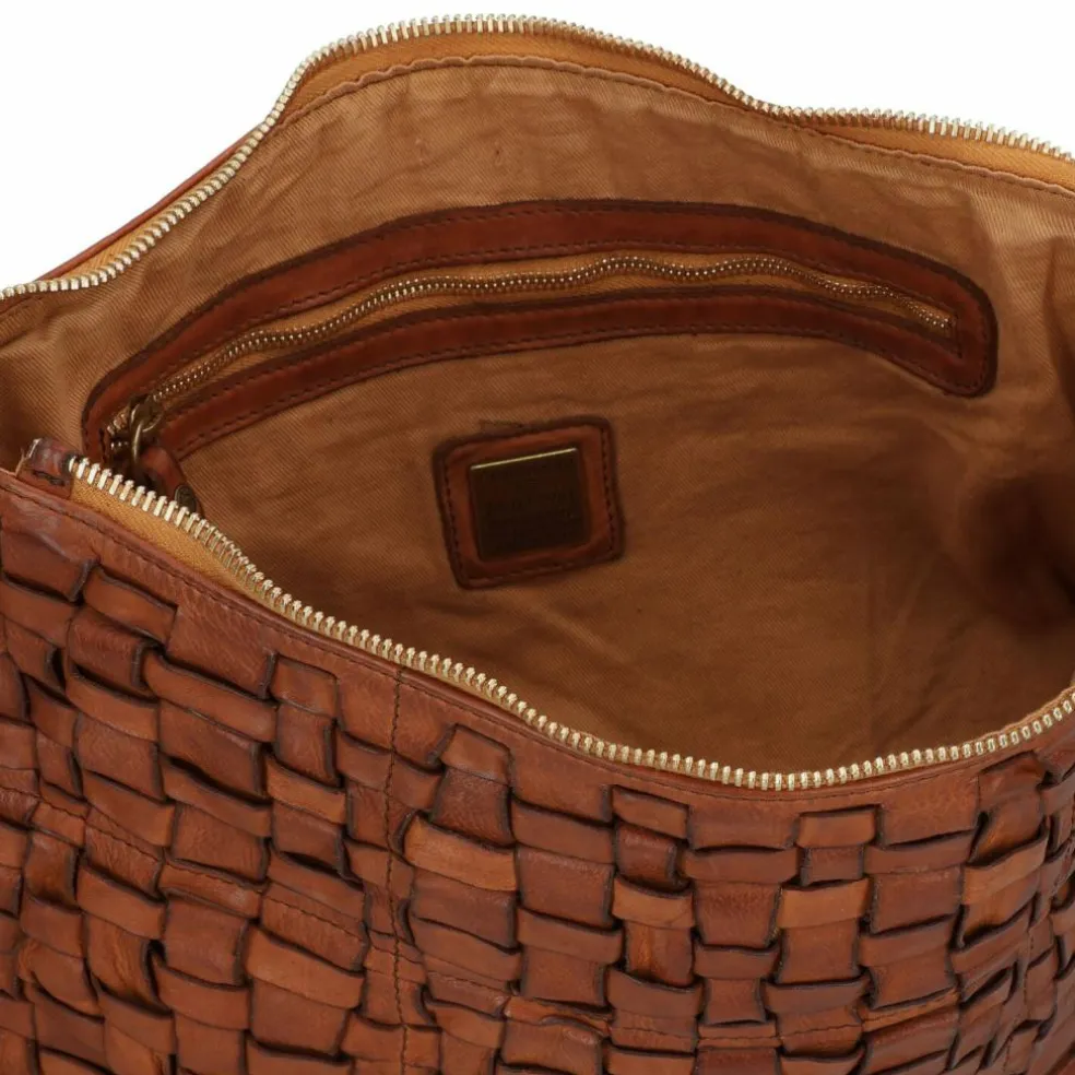 Campomaggi Schultertasche Leder 42 cm