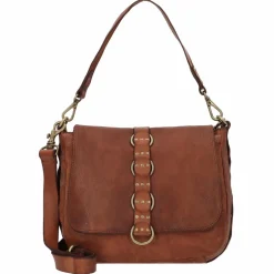 Campomaggi Schultertasche Leder 28 cm