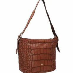 Campomaggi Schultertasche Leder 29 cm