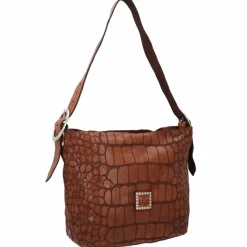 Campomaggi Schultertasche Leder 29 cm
