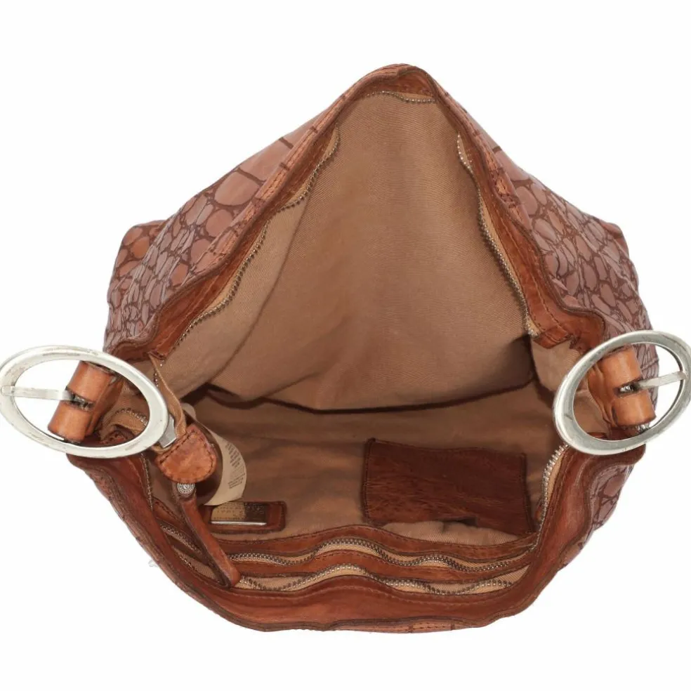 Campomaggi Schultertasche Leder 29 cm