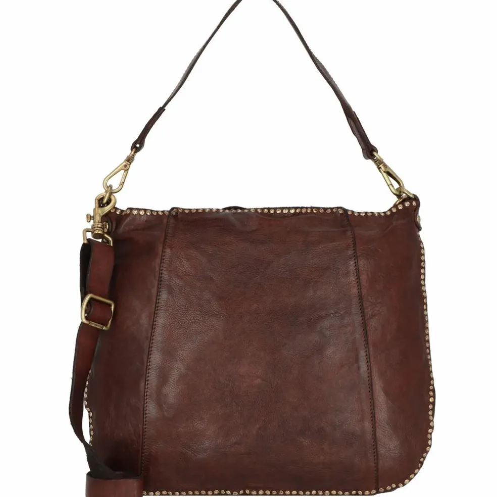 Campomaggi Schultertasche Leder 38 cm