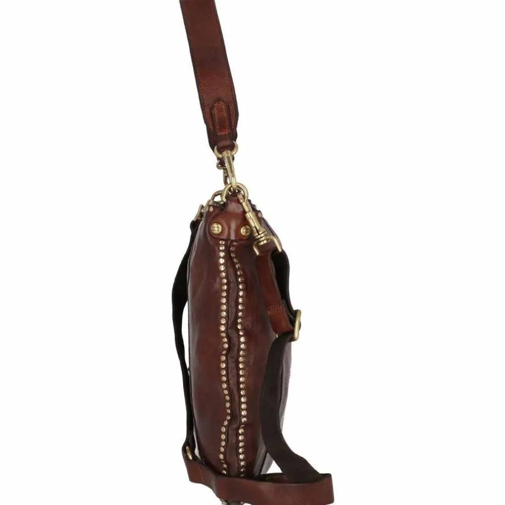 Campomaggi Schultertasche Leder 38 cm