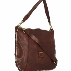 Campomaggi Schultertasche Leder 38 cm