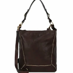 Campomaggi Schultertasche Leder 33 cm