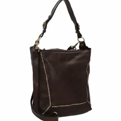 Campomaggi Schultertasche Leder 33 cm