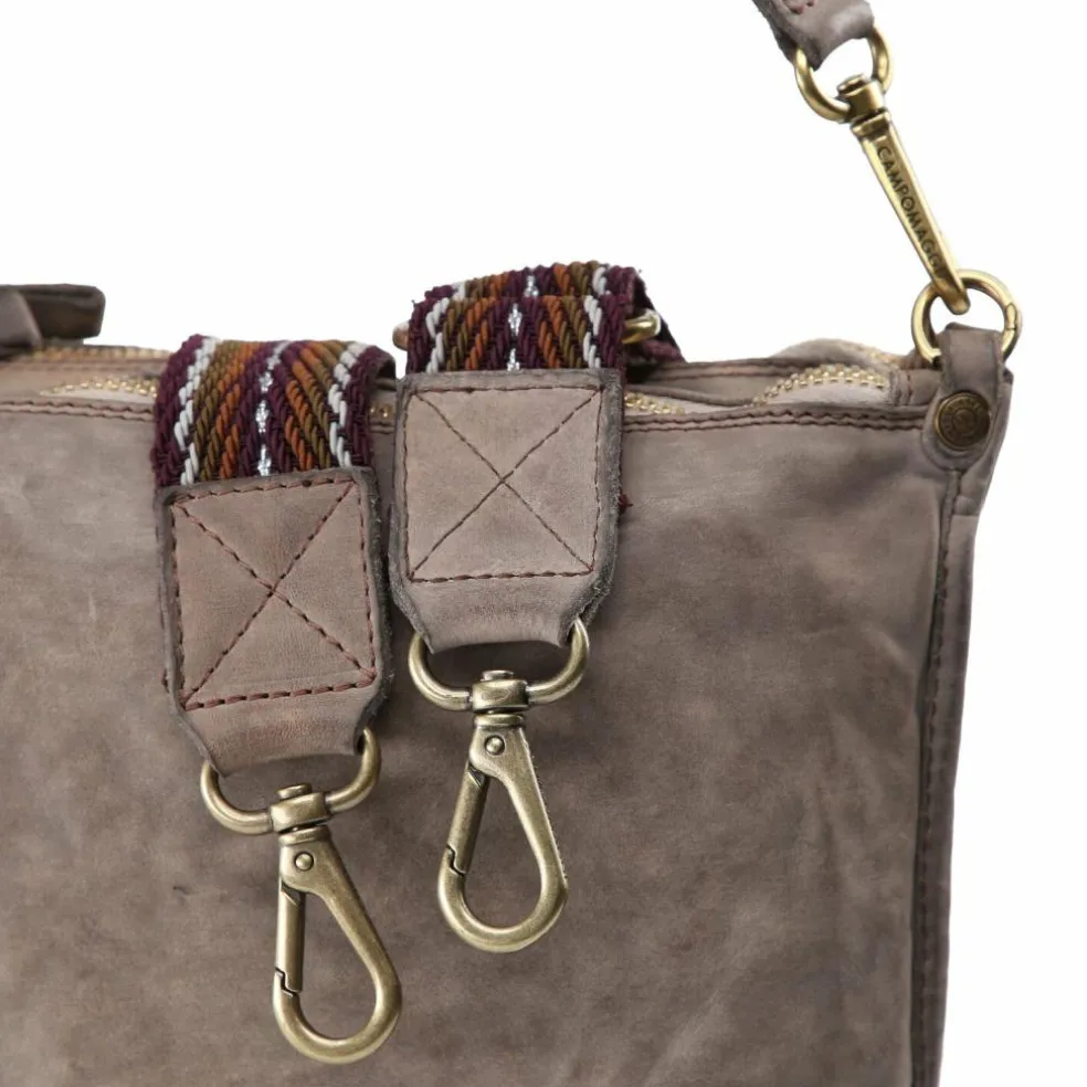 Campomaggi Schultertasche Leder 29 cm