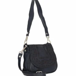 Campomaggi Schultertasche Leder 19 cm