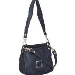 Campomaggi Schultertasche Leder 19 cm