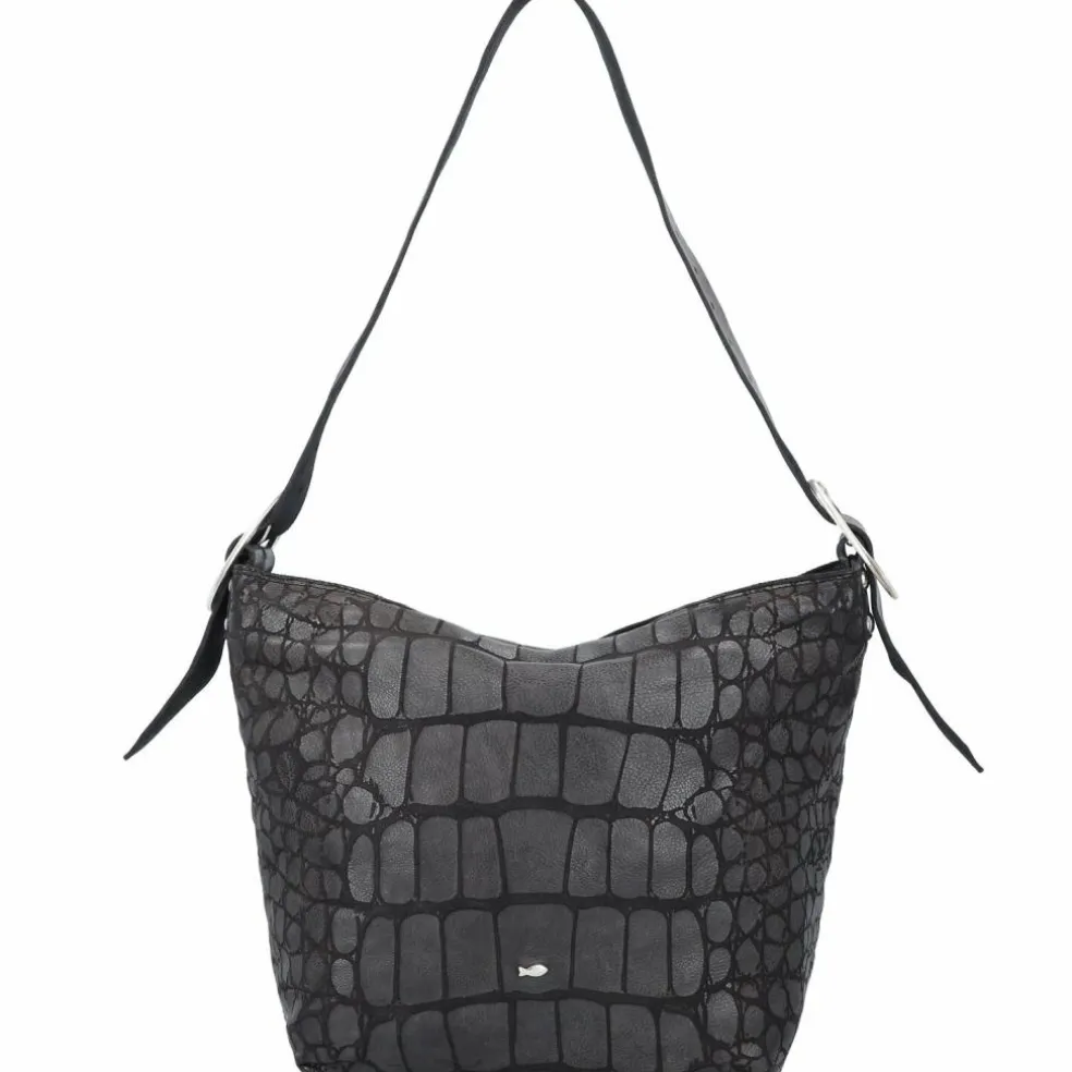 Campomaggi Schultertasche Leder 29 cm