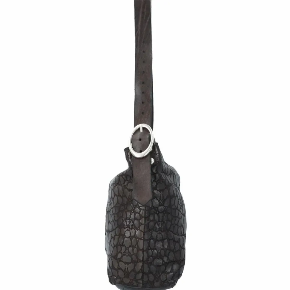 Campomaggi Schultertasche Leder 29 cm