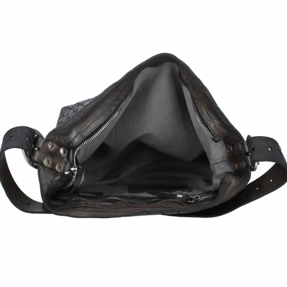 Campomaggi Schultertasche Leder 29 cm