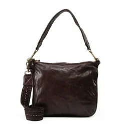 Campomaggi Schultertasche Leder 29 cm