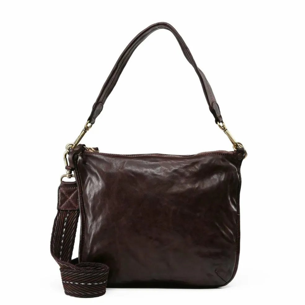 Campomaggi Schultertasche Leder 29 cm