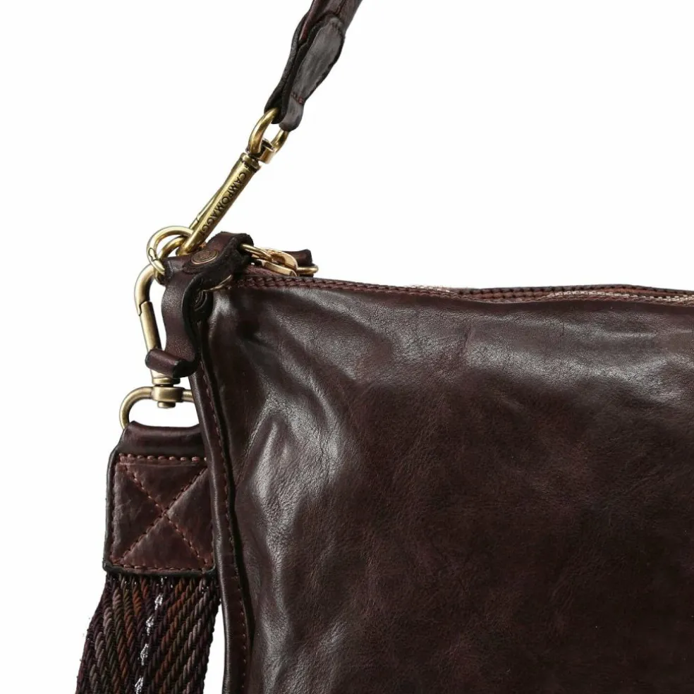 Campomaggi Schultertasche Leder 29 cm