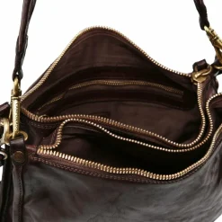 Campomaggi Schultertasche Leder 29 cm