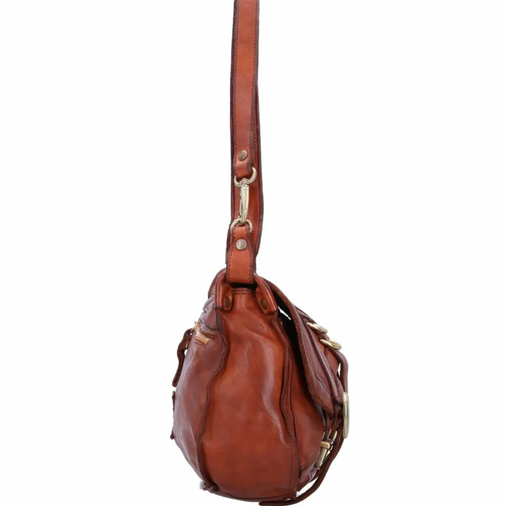 Campomaggi Schultertasche Leder 24 cm