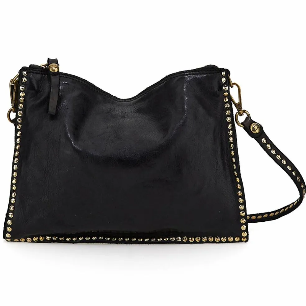 Campomaggi Schultertasche Leder 27 cm