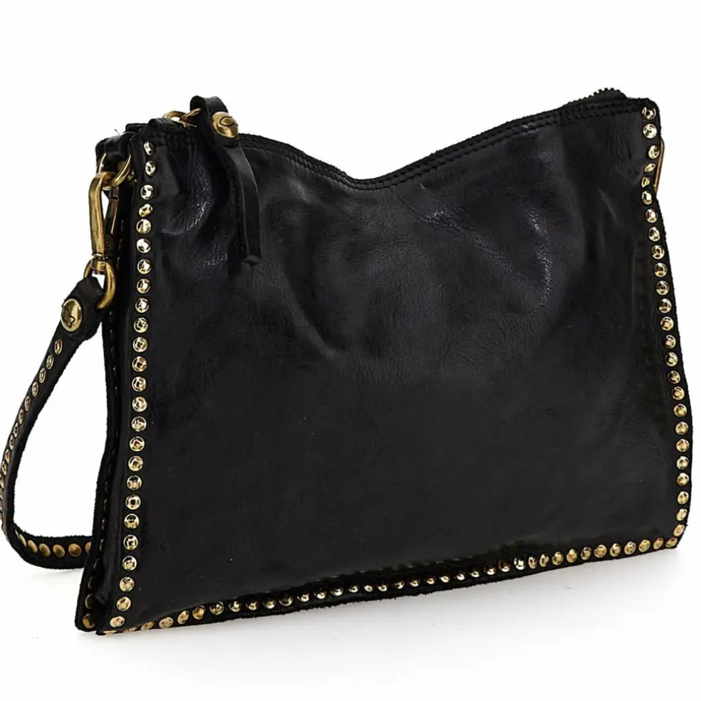 Campomaggi Schultertasche Leder 27 cm