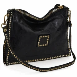 Campomaggi Schultertasche Leder 27 cm