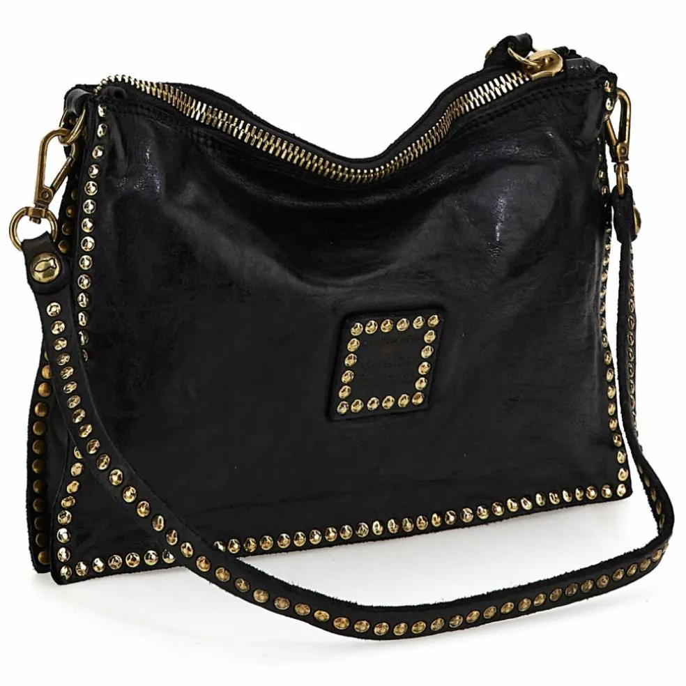 Campomaggi Schultertasche Leder 27 cm