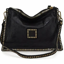 Campomaggi Schultertasche Leder 27 cm