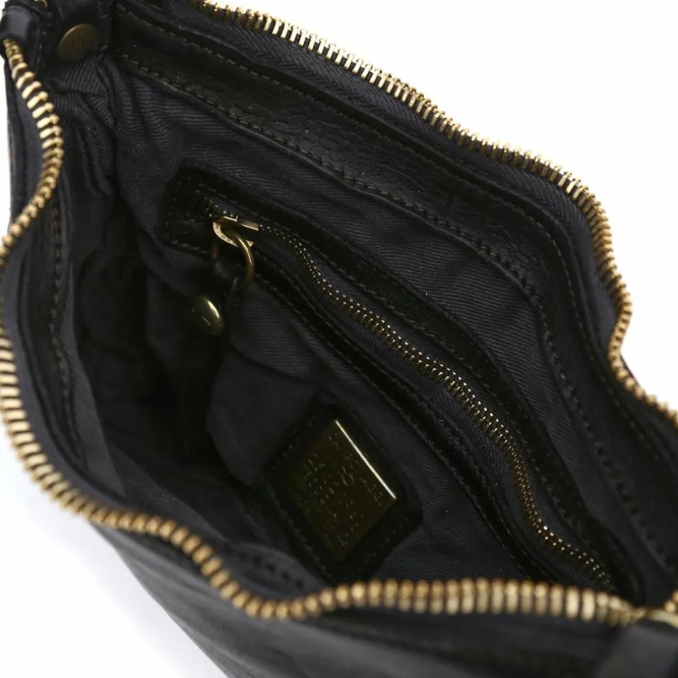 Campomaggi Schultertasche Leder 27 cm