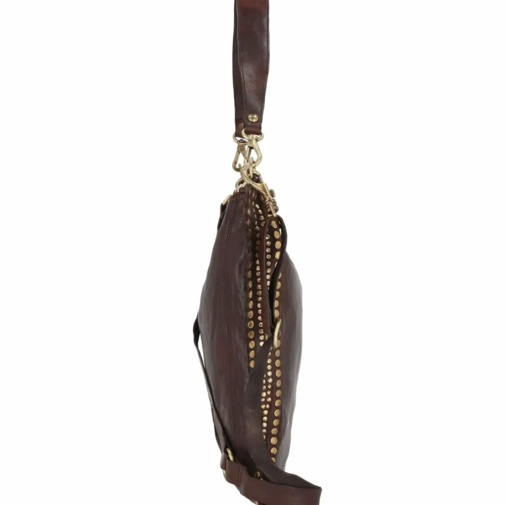 Campomaggi Schultertasche Leder 40 cm