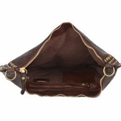 Campomaggi Schultertasche Leder 40 cm