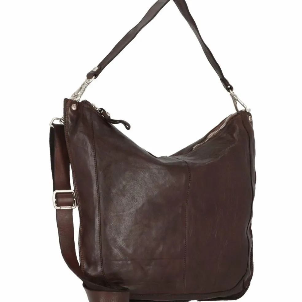 Campomaggi Schultertasche Leder 39 cm