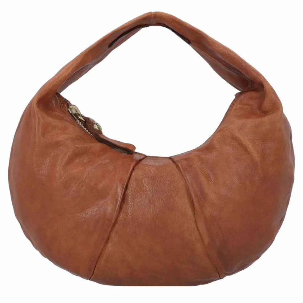 Campomaggi Schultertasche Leder 30 cm