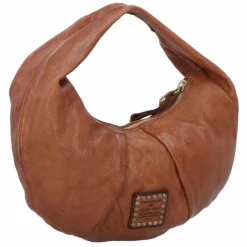 Campomaggi Schultertasche Leder 30 cm