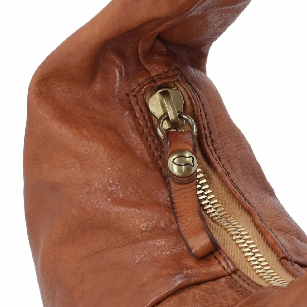 Campomaggi Schultertasche Leder 30 cm