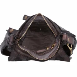 Campomaggi Schultertasche Leder 24 cm