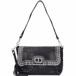 Campomaggi Schultertasche Leder 24 cm